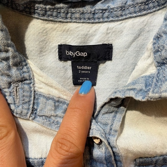 Baby Gap toddler girl short romper Sz 2T - Picture 3 of 5